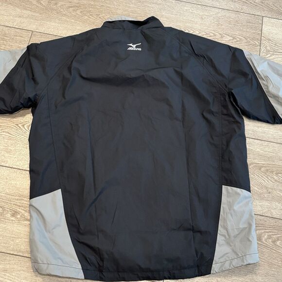 Mizuno Performance Jacket Wind Water Resistant Tech Mens Medium Outdoors Golf - Picture 6 of 6